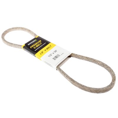 Image showing  0.5 in. x 39 in. Premium Belt Reinforced with Kevlar Fiber Cords