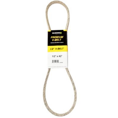 thumbnail image 2 of MaxPower Premium 1/2" X 76" Kevlar Reinforced V-Belt - Heavy Duty, Heat Resistant 2 of 13