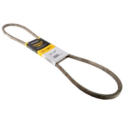 Image showing  0.5 in. x 47 in. Premium Belt Reinforced with Kevlar Fiber Cords