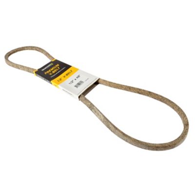 Image showing  0.5 in. x 48 in. Premium Belt Reinforced with Kevlar Fiber Cords