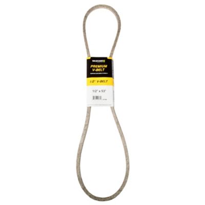 MaxPower 0.5 in. x 53 in. Premium Belt Reinforced with Kevlar Fiber Cords