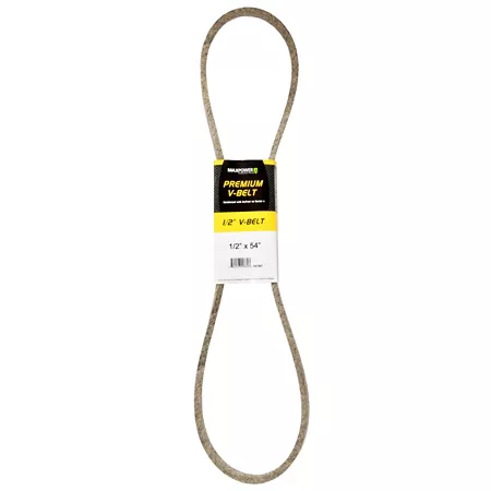 Premium 0.5" x 54" MaxPower Belt reinforced with Kevlar fiber cords Mower Belts