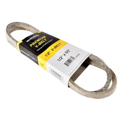 Image showing  0.5 in. x 55 in. Premium Belt Reinforced with Kevlar Fiber Cords