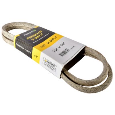 Image showing  0.5 in. x 56 in. Premium Belt Reinforced with Kevlar Fiber Cords