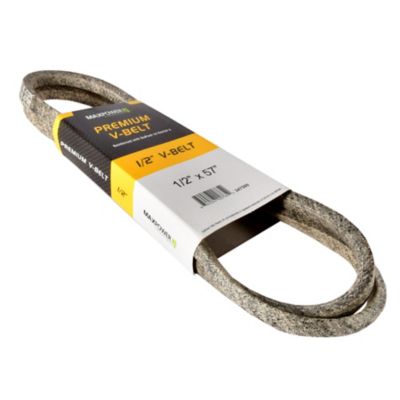 Image showing  0.5 in. x 57 in. Premium Belt Reinforced with Kevlar Fiber Cords
