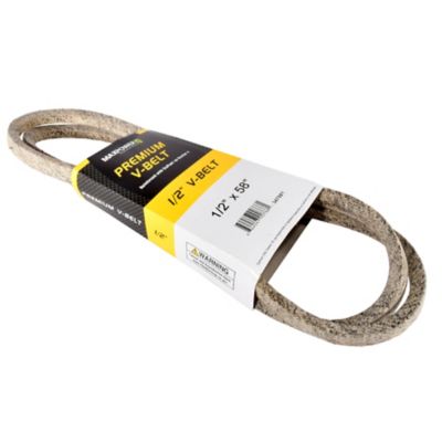 Image showing  0.5 in. x 58 in. Premium Belt Reinforced with Kevlar Fiber Cords