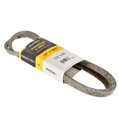 Image showing  0.5 in. x 60 in. Premium Belt Reinforced with Kevlar Fiber Cords
