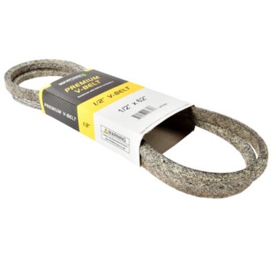 Image showing 1 th MaxPower 0.5 in. x 62 in. Premium Belt Reinforced with Kevlar Fiber Cords