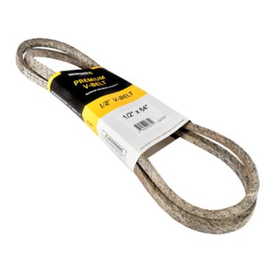 Image showing  0.5 in. x 64 in. Premium Belt Reinforced with Kevlar Fiber Cords