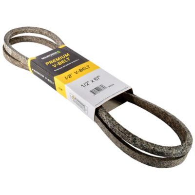 Image showing  0.5 in. x 67 in. Premium Belt Reinforced with Kevlar Fiber Cords