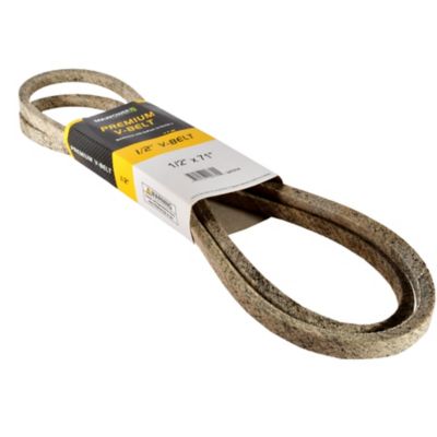 Image showing  0.5 in. x 71 in. Premium Belt Reinforced with Kevlar Fiber Cords