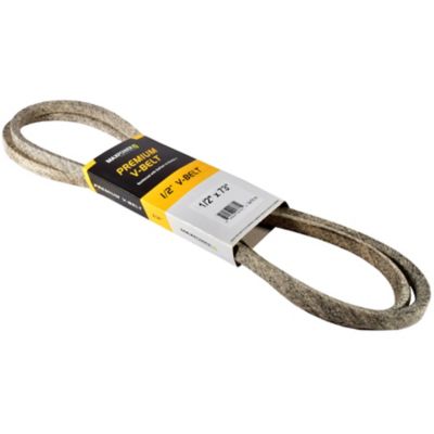 Image showing  0.5 in. x 73 in. Premium Belt Reinforced with Kevlar Fiber Cords