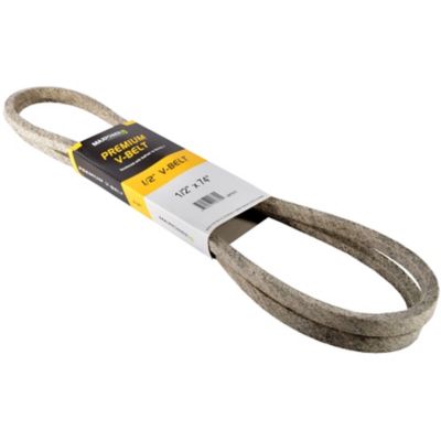 Image showing  0.5 in. x 74 in. Premium Belt Reinforced with Kevlar Fiber Cords