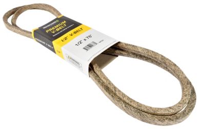 Image showing  0.5 in. x 78 in. Premium Belt Reinforced with Kevlar Fiber Cords
