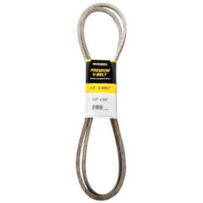 MaxPower 0.5 in. x 92 in. Premium Belt Reinforced with Kevlar Fiber Cords