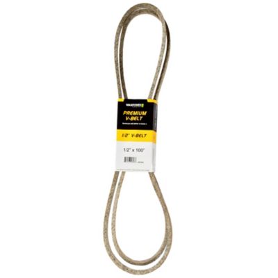MaxPower 0.5 in. x 100 in. Premium Belt Reinforced with Kevlar Fiber Cords