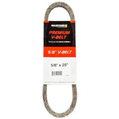 MaxPower 0.63 in. x 25 in. Premium Belt Reinforced with Kevlar Fiber Cords