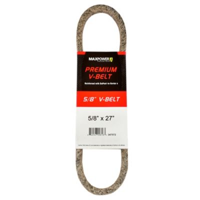 MaxPower 0.63 in. x 27 in. Premium Belt Reinforced with Kevlar Fiber Cords