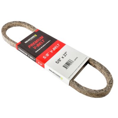 Image showing  0.63 in. x 27 in. Premium Belt Reinforced with Kevlar Fiber Cords