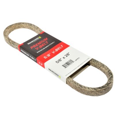 Image showing  0.63 in. x 28 in. Premium Belt Reinforced with Kevlar Fiber Cords