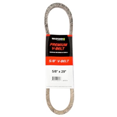 MaxPower 0.63 in. x 29 in. Premium Belt Reinforced with Kevlar Fiber Cords