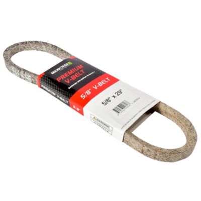 Image showing  0.63 in. x 29 in. Premium Belt Reinforced with Kevlar Fiber Cords