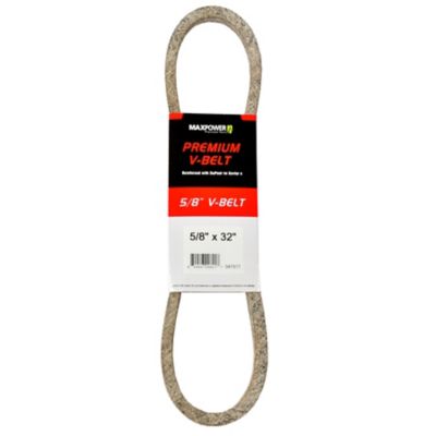 MaxPower 0.63 in. x 32 in. Premium Belt Reinforced with Kevlar Fiber Cords