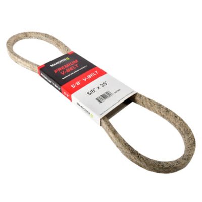 Image showing  0.63 in. x 35 in. Premium Belt Reinforced with Kevlar Fiber Cords