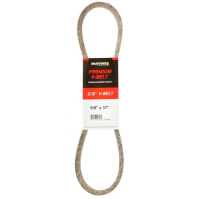 MaxPower 0.63 in. x 37 in. Premium Belt Reinforced with Kevlar Fiber Cords