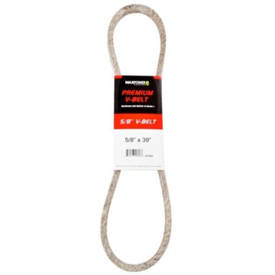 MaxPower 0.63 in. x 39 in. Premium Belt Reinforced with Kevlar Fiber Cords
