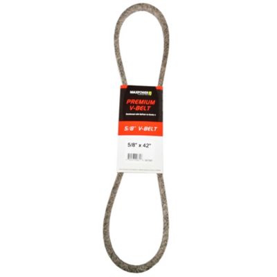 MaxPower 0.63 in. x 42 in. Premium Belt Reinforced with Kevlar Fiber Cords