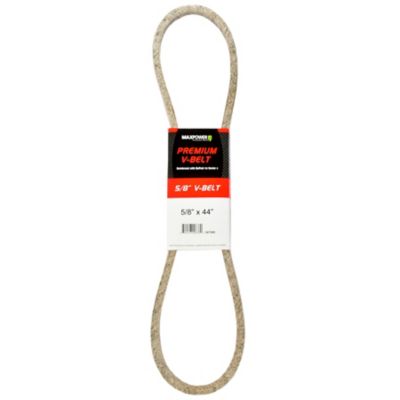 MaxPower 0.63 in. x 44 in. Premium Belt Reinforced with Kevlar Fiber Cords