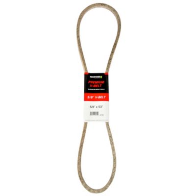 MaxPower 0.63 in. x 53 in. Premium Belt Reinforced with Kevlar Fiber Cords