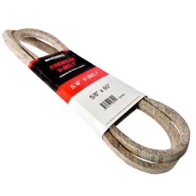 Image showing  0.63 in. x 60 in. Premium Belt Reinforced with Kevlar Fiber Cords