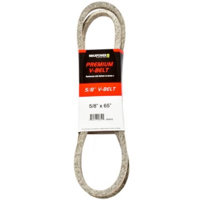 MaxPower 0.63 in. x 65 in. Premium Belt Reinforced with Kevlar Fiber Cords