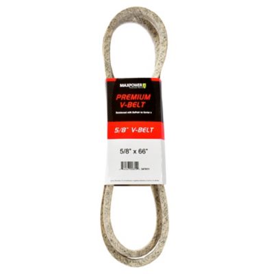 MaxPower 0.63 in. x 66 in. Premium Belt Reinforced with Kevlar Fiber Cords