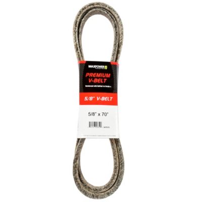 thumbnail image 2 of MaxPower Premium 1/2" X 76" Kevlar Reinforced V-Belt - Heavy Duty, Heat Resistant 2 of 13