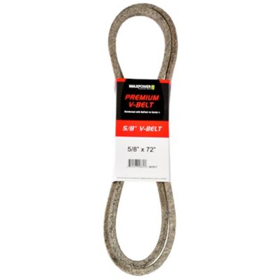 MaxPower 0.63 in. x 72 in. Premium Belt Reinforced with Kevlar Fiber Cords