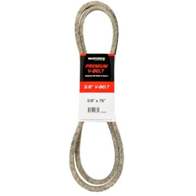 MaxPower 0.63 in. x 76 in. Premium Belt Reinforced with Kevlar Fiber Cords