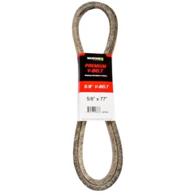 MaxPower 0.63 in. x 77 in. Premium Belt Reinforced with Kevlar Fiber Cords