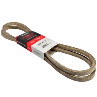 Image showing  0.63 in. x 78 in. Premium Belt Reinforced with Kevlar Fiber Cords