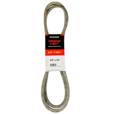 MaxPower 0.63 in. x 80 in. Premium Belt Reinforced with Kevlar Fiber Cords