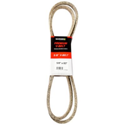 MaxPower 0.63 in. x 83 in. Premium Belt Reinforced with Kevlar Fiber Cords