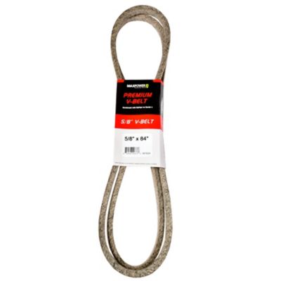 MaxPower 0.63 in. x 84 in. Premium Belt Reinforced with Kevlar Fiber Cords