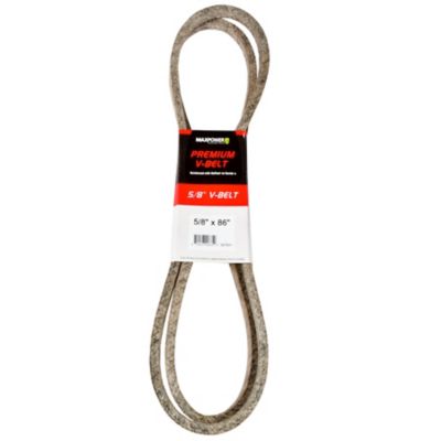 MaxPower 0.63 in. x 86 in. Premium Belt Reinforced with Kevlar Fiber Cords