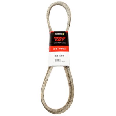 thumbnail image 2 of MaxPower Premium 1/2" X 76" Kevlar Reinforced V-Belt - Heavy Duty, Heat Resistant 2 of 13