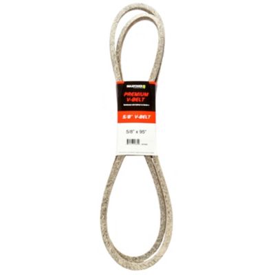 MaxPower 0.63 in. x 95 in. Premium Belt Reinforced with Kevlar Fiber Cords