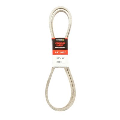 MaxPower 0.63 in. x 98 in. Premium Belt Reinforced with Kevlar Fiber Cords