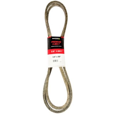 MaxPower 0.63 in. x 99 in. Premium Belt Reinforced with Kevlar Fiber Cords