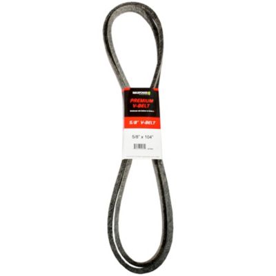 MaxPower 0.63 in. x 104 in. Premium Belt Reinforced with Kevlar Fiber Cords